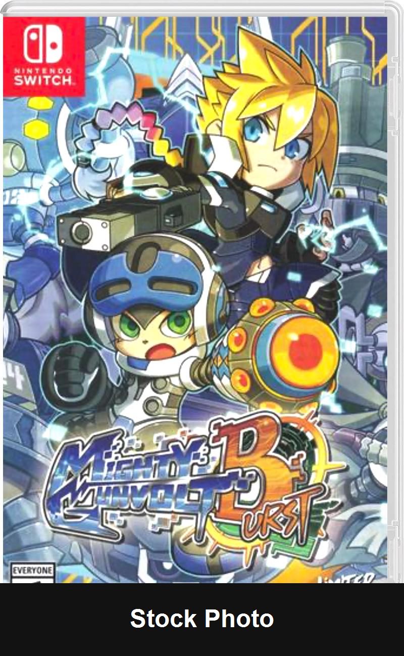 Mighty Gunvolt Burst - Nintendo Switch