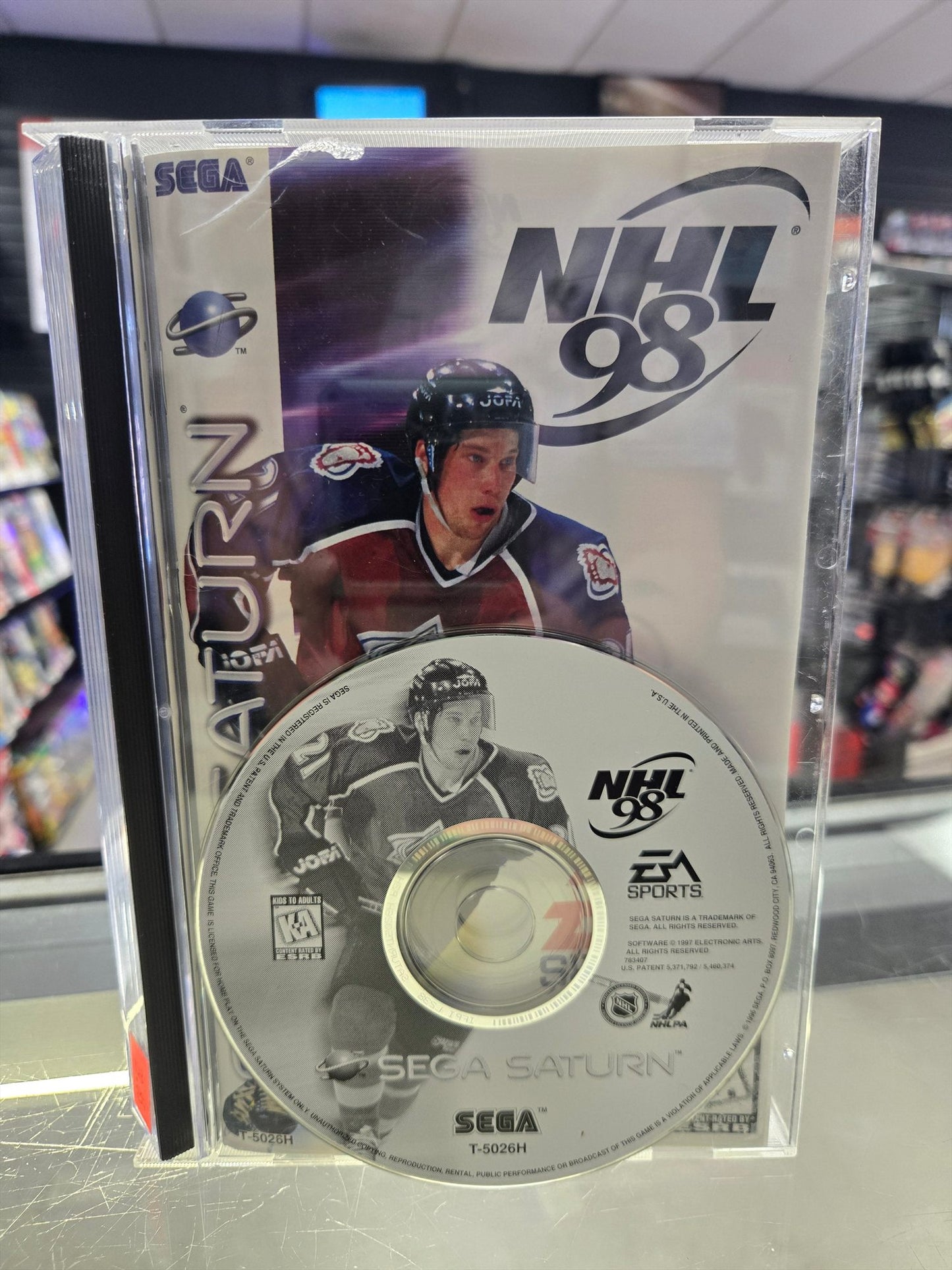NHL 98 - Sega Saturn