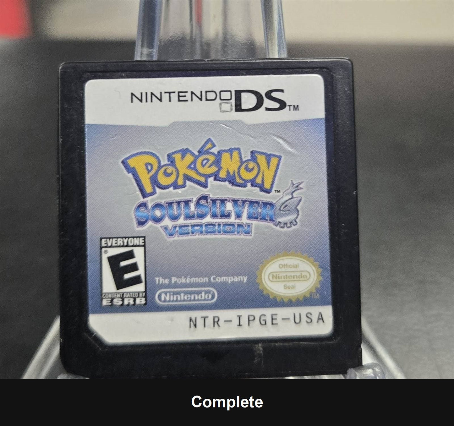 Pokemon SoulSilver Version - Nintendo DS