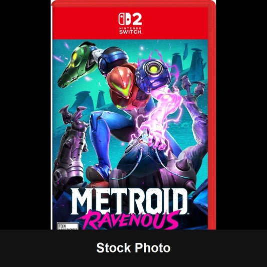 Metroid Ravenous (New) - Switch 2