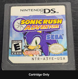 Sonic Rush Adventure - Nintendo DS