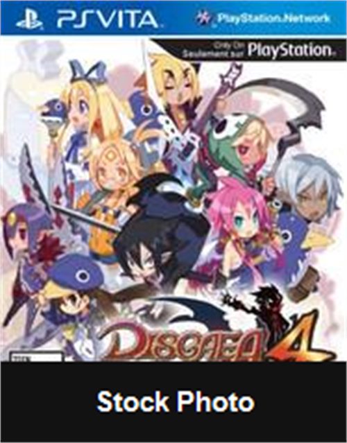 Disgaea 4: A Promise Revisited - Playstation Vita