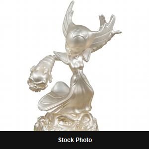 Hex - Pearl, Toy Fair, 2012 - Skylanders