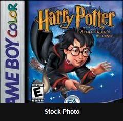 Harry Potter Sorcerers Stone - Game Boy Color