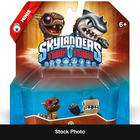 Bop & Terrabite - Trap Team Minis - Skylanders