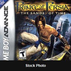 Prince of Persia Sands of Time - Game Boy Advance