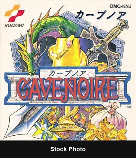 Cave Noire - JP Game Boy [Import]