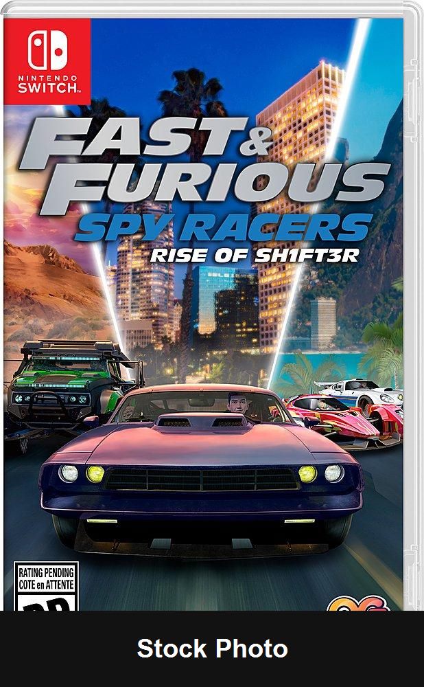 Fast & Furious: Spy Racers - Rise of Sh1ft3r - Nintendo Switch
