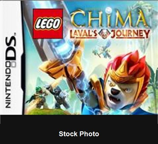 LEGO Legends of Chima: Laval's Journey - Nintendo DS