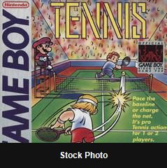 Tennis - Game Boy