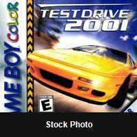 Test Drive 2001 - Game Boy Color
