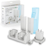 Wii Dual Controller Charging Dock (New) - Nintendo Accessories