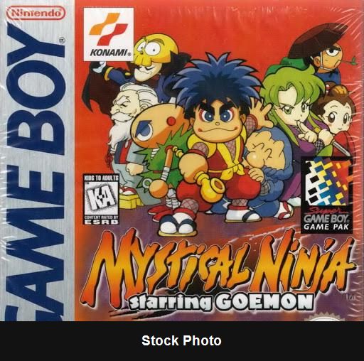 Mystical Ninja Starring Goemon - Game Boy