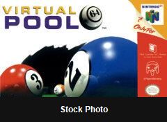 Virtual Pool - Nintendo 64