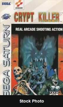 Crypt Killer - Sega Saturn