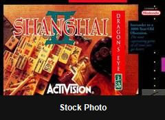 Shanghai II Dragon's Eye - Super Nintendo