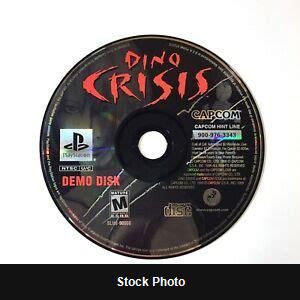 Dino Crisis Demo Disk - Playstation