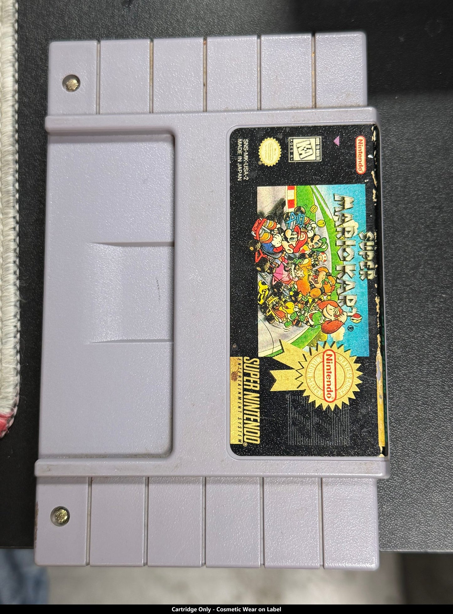Super Mario Kart [Player's Choice] - Super Nintendo