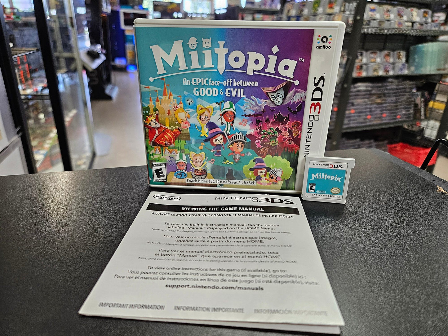 Miitopia - Nintendo 3DS