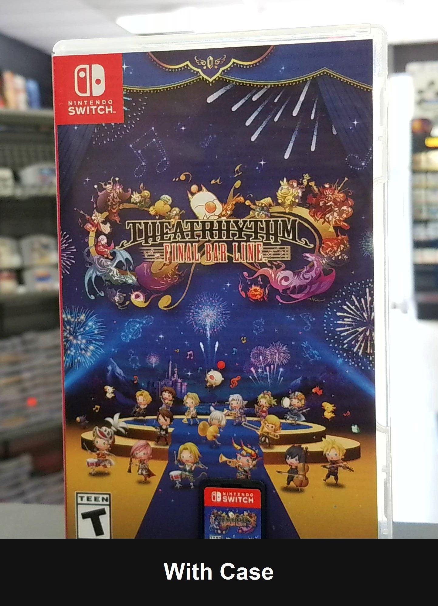 Theatrhythm Final Bar Line - Nintendo Switch