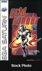 Grid Runner - Sega Saturn