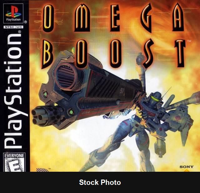 Omega Boost - PlayStation