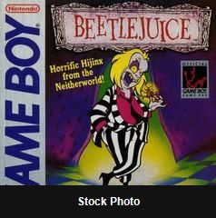 Beetlejuice - Game Boy