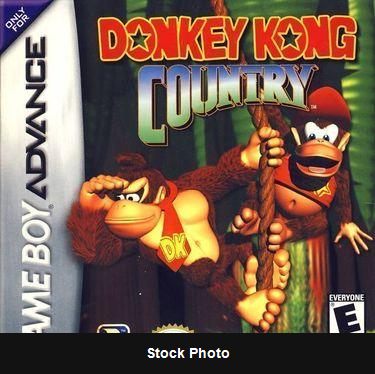 Donkey Kong Country - Game Boy Advance