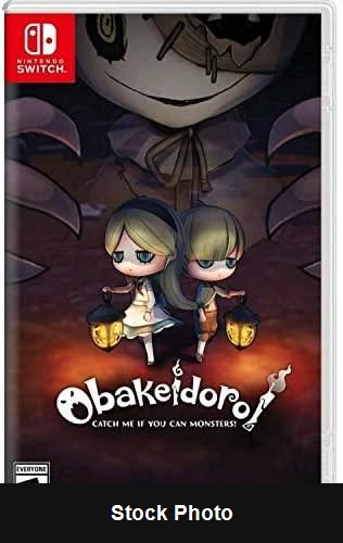 Obakeidoro: Catch Me If You Can Monsters - Nintendo Switch