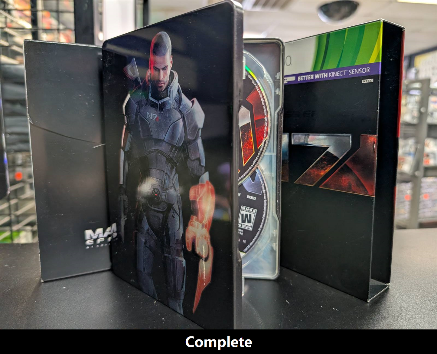 Mass Effect 3 [N7 Collector's Edition] - Xbox 360