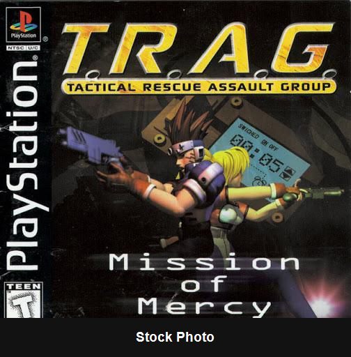 T.R.A.G. Tactical Rescue Assault Group: Mission of Mercy - PlayStation