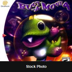 Bust-A-Move 4 - Sega Dreamcast