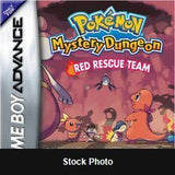 Pokemon Mystery Dungeon Red Rescue Team - Game Boy Advance