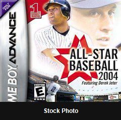 All-Star Baseball 2004 - Game Boy Advance