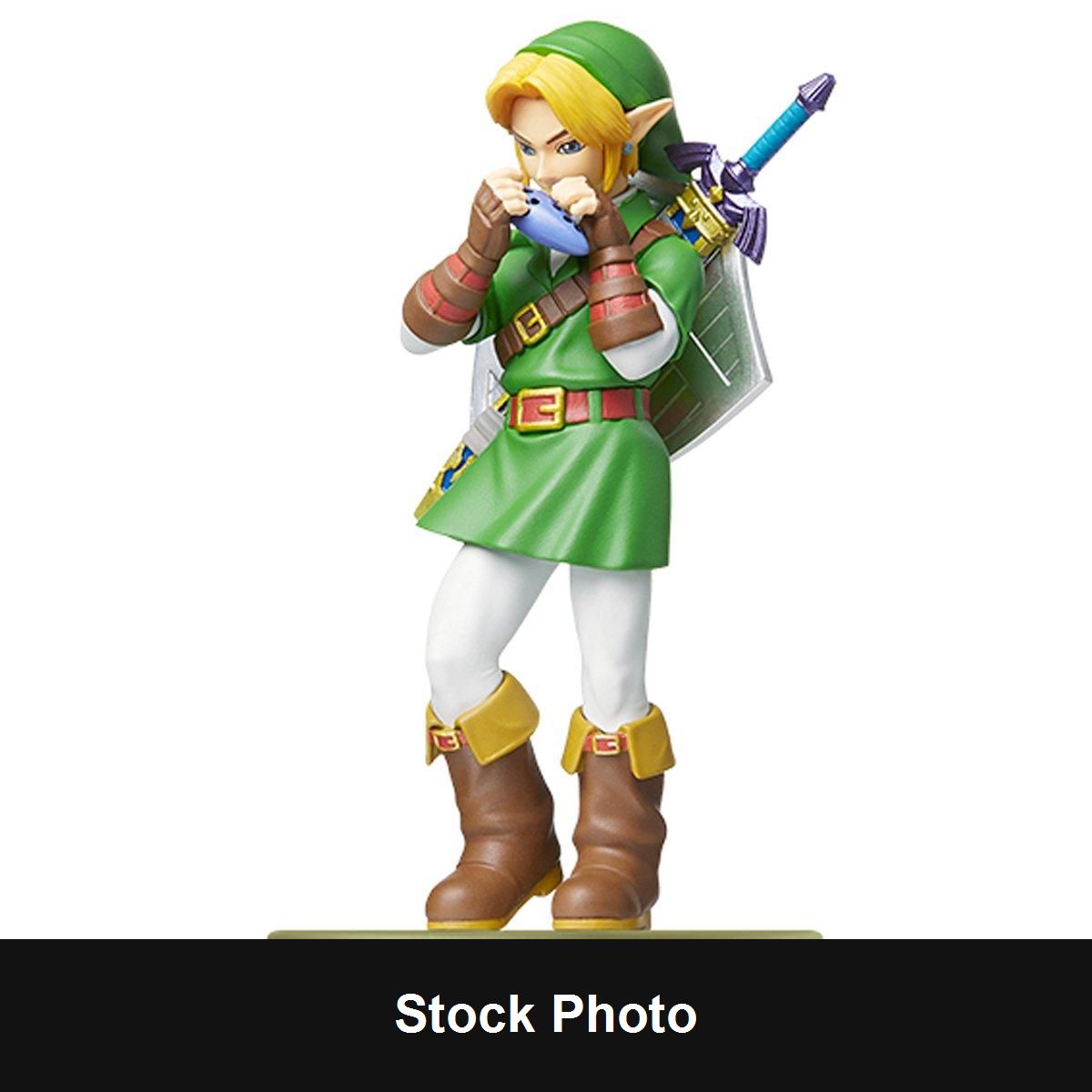 Link - Ocarina - Amiibo