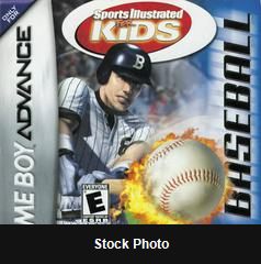 Sports Illustrated for Kids Baseball - Game Boy Advance