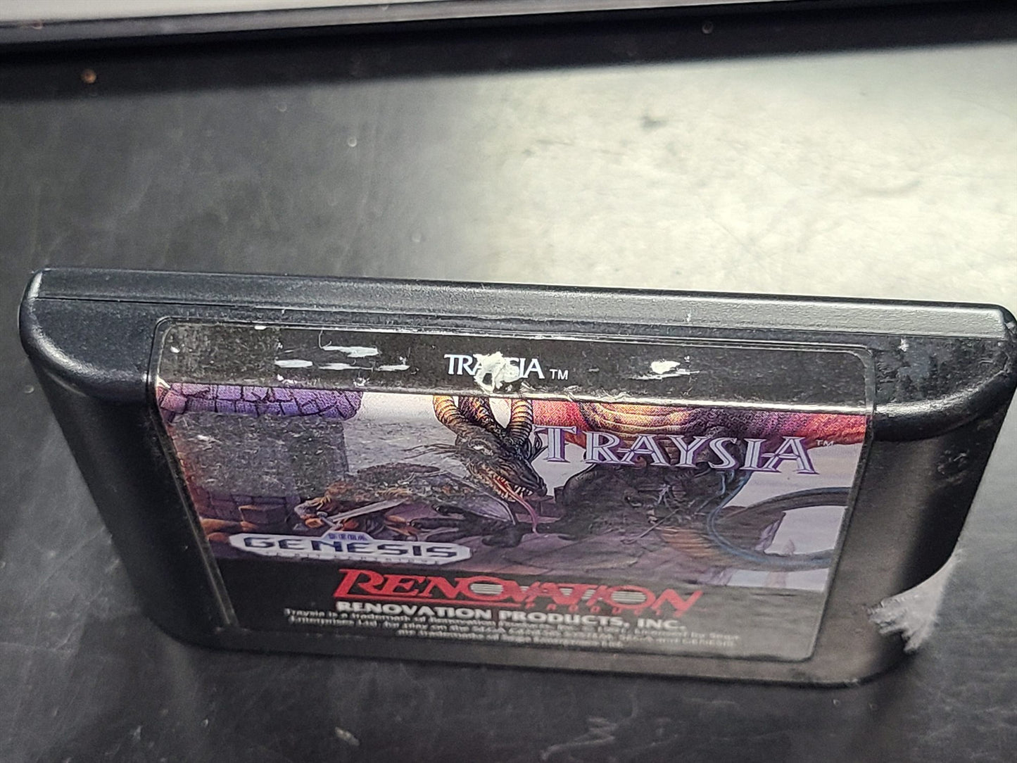Traysia - Sega Genesis