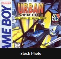 Urban Strike - Game Boy