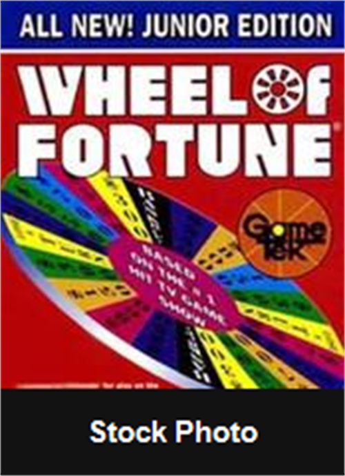 Wheel of Fortune Junior Edition - NES