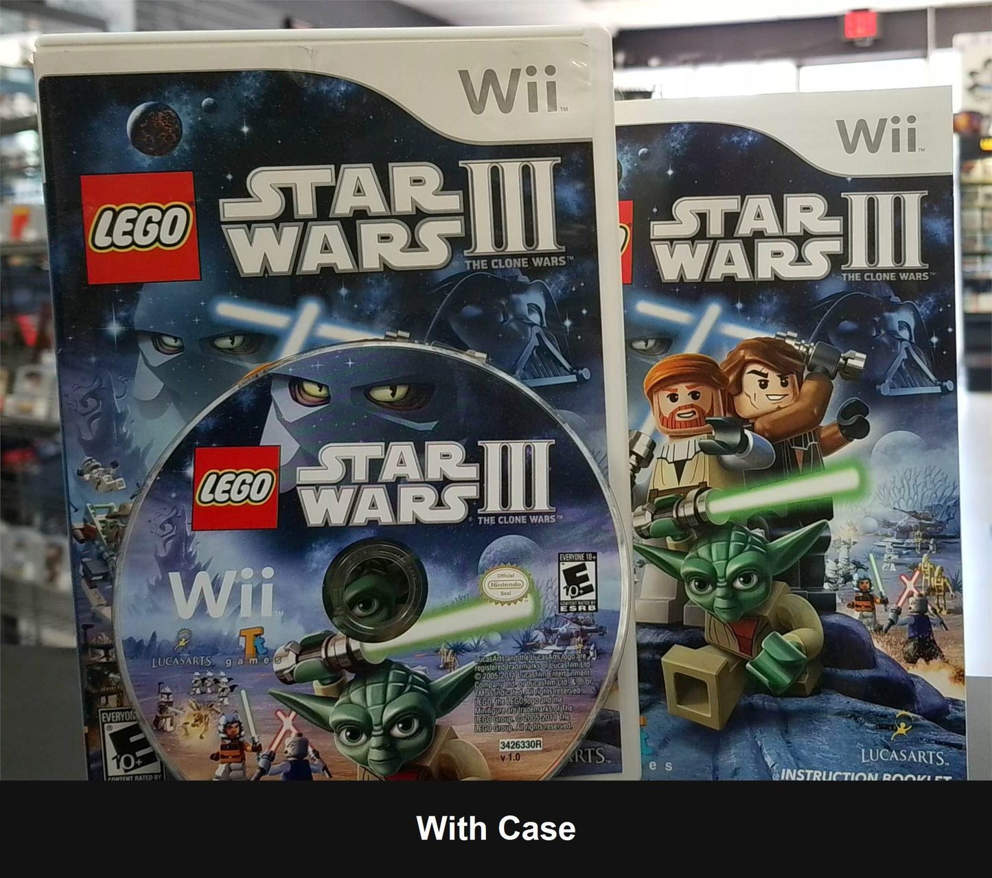 LEGO Star Wars III: The Clone Wars - Wii