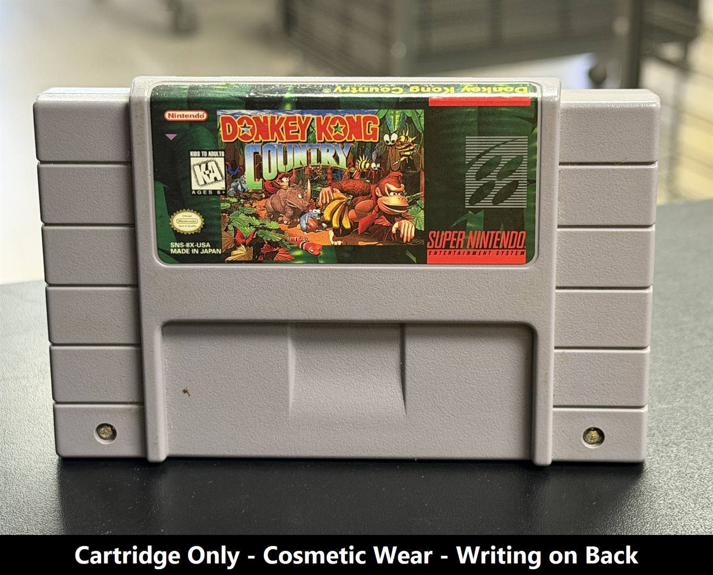 Donkey Kong Country - Super Nintendo