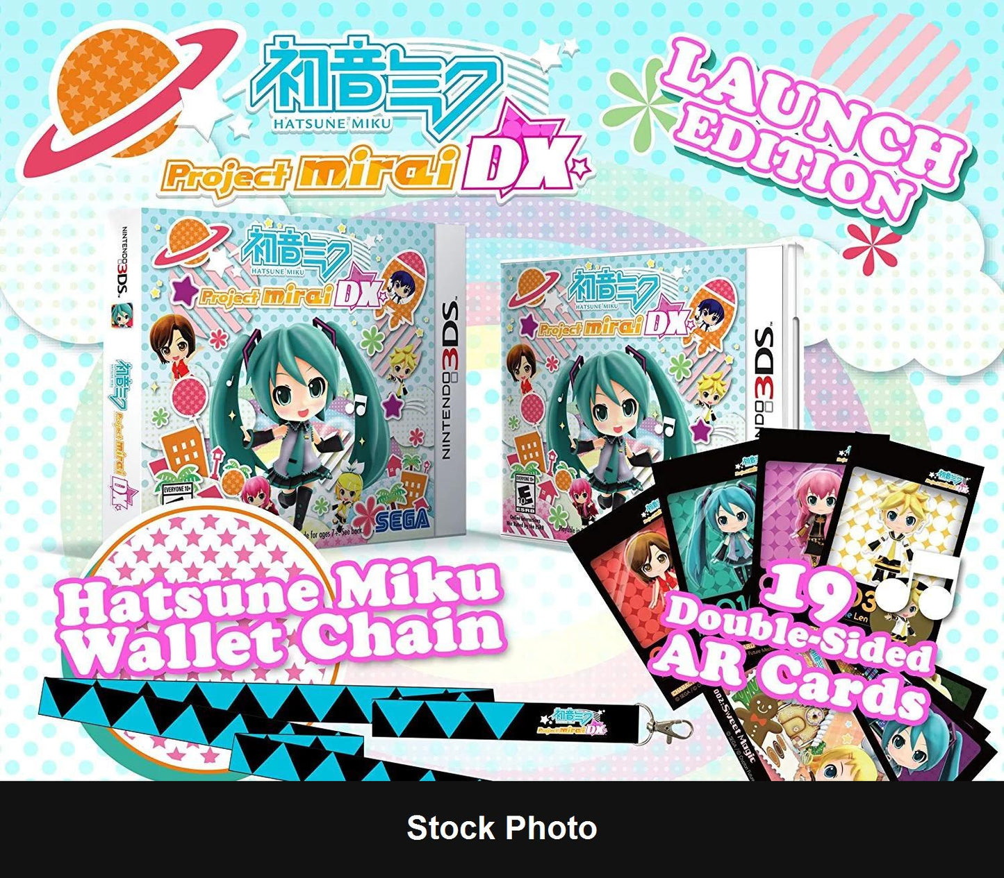 Hatsune Miku Project Mirai DX [Launch Edition] - Nintendo 3DS