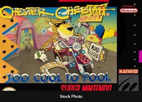 Chester Cheetah Too Cool to Fool - Super Nintendo