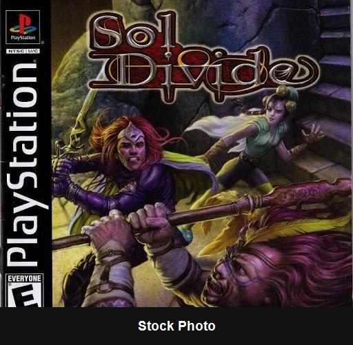 Sol Divide - PlayStation