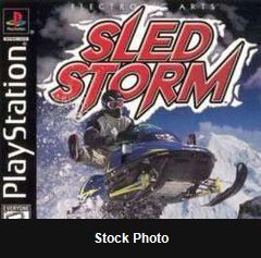 Sled Storm - PlayStation