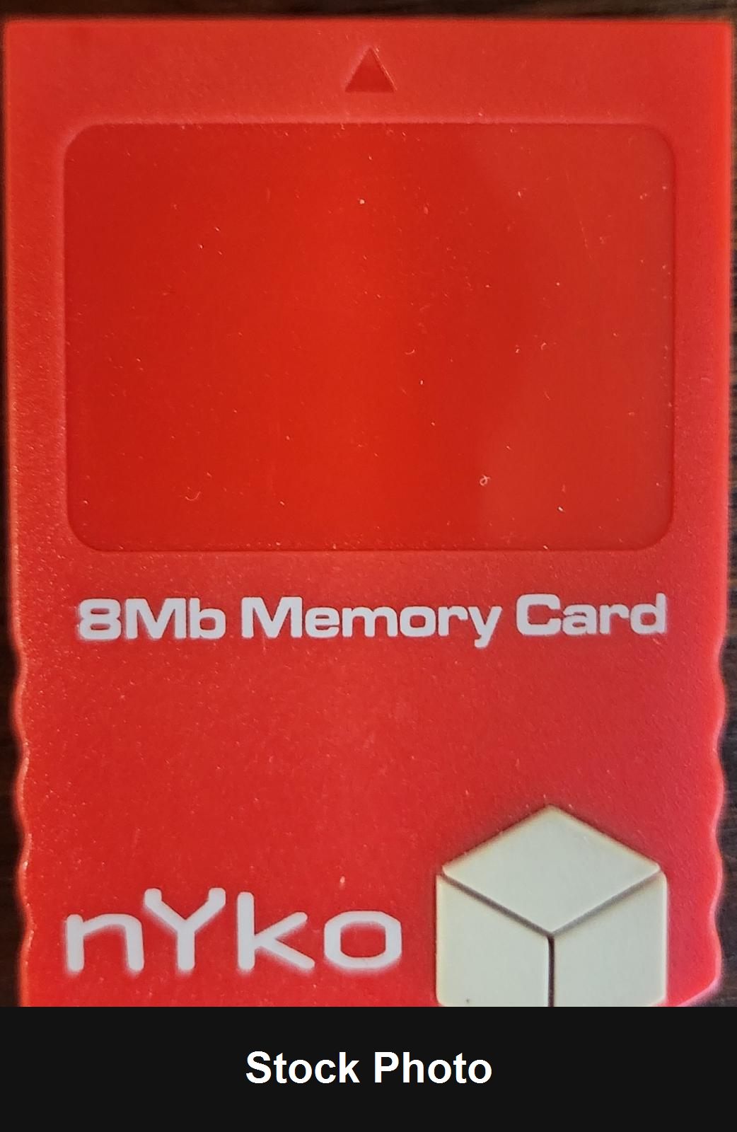 Nyko 8MB Memory Card (Gamecube) - Nintendo Accessories