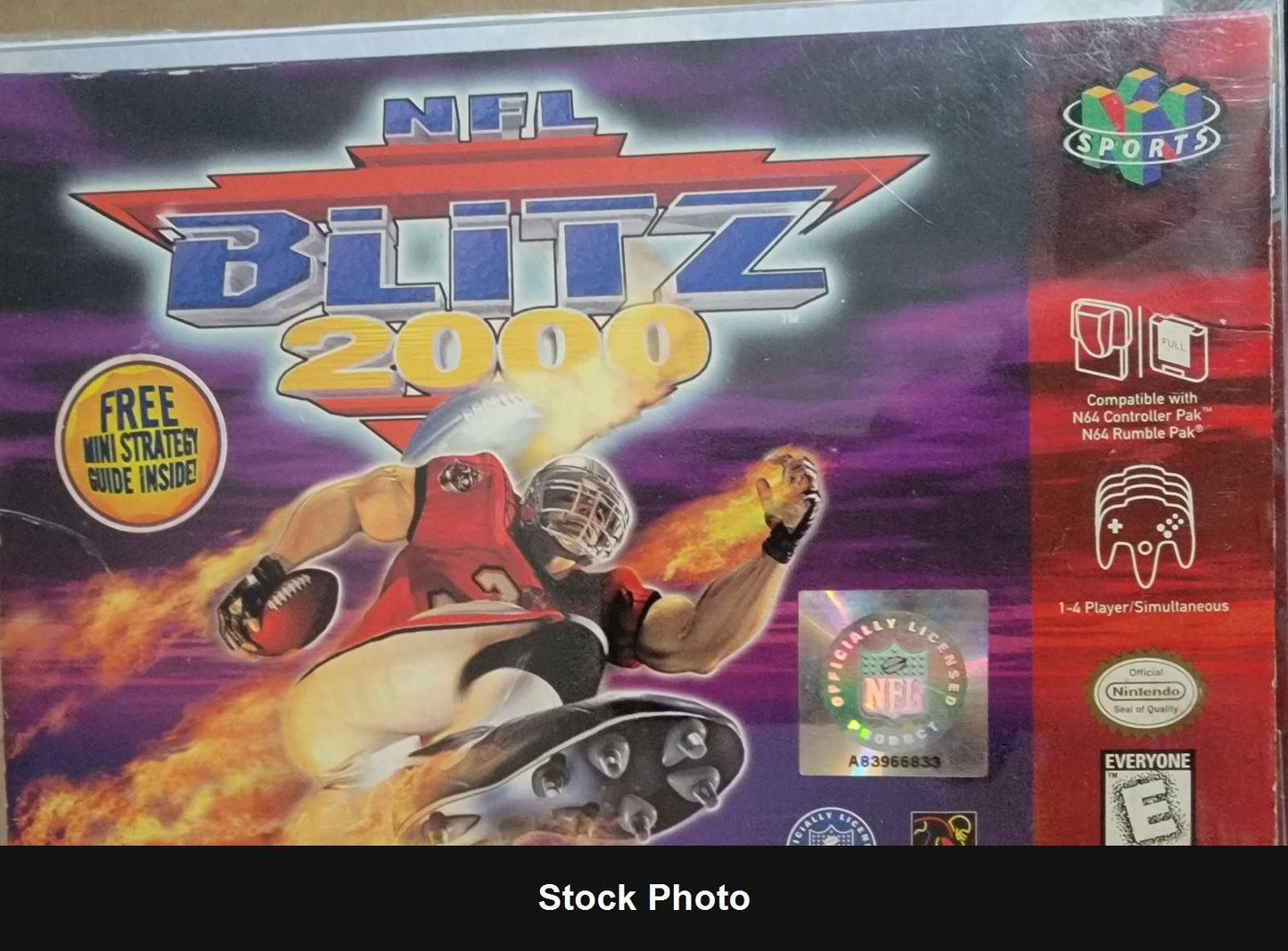 NFL Blitz 2000 [Mini Guide Edition] - Nintendo 64