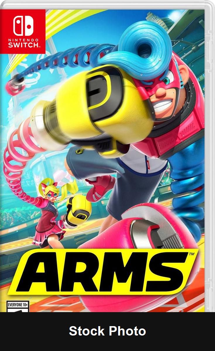 ARMS - Nintendo Switch