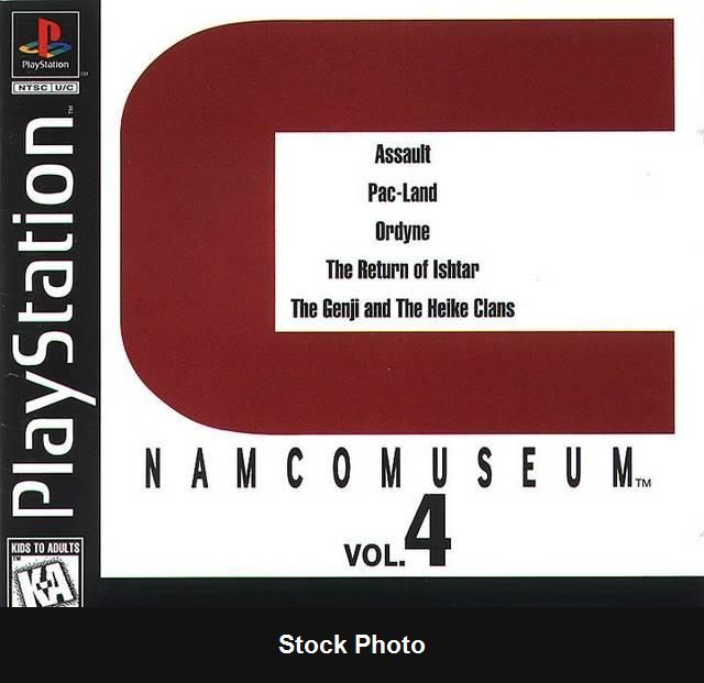 Namco Museum Volume 4 - PlayStation
