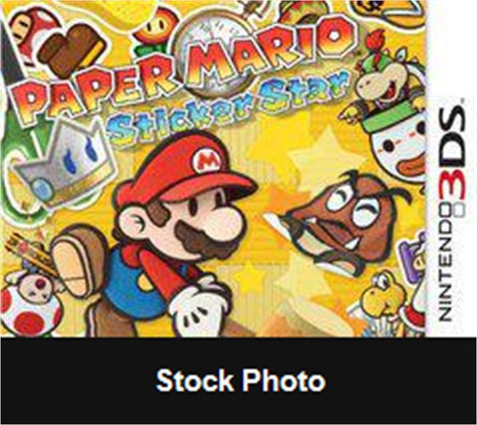 Paper Mario: Sticker Star - Nintendo 3DS